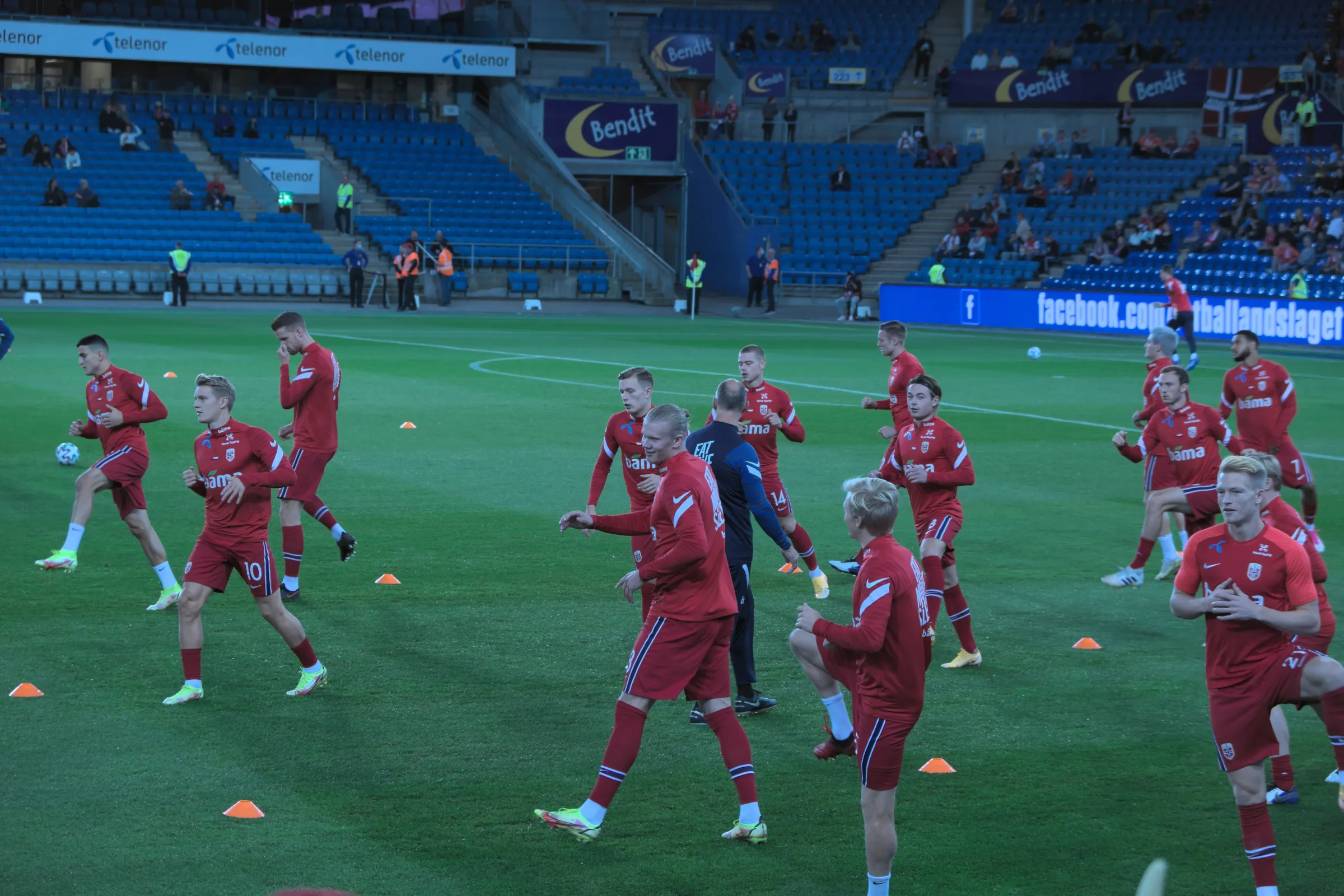 Norway National Footabll Team, Ullevaal Stadion