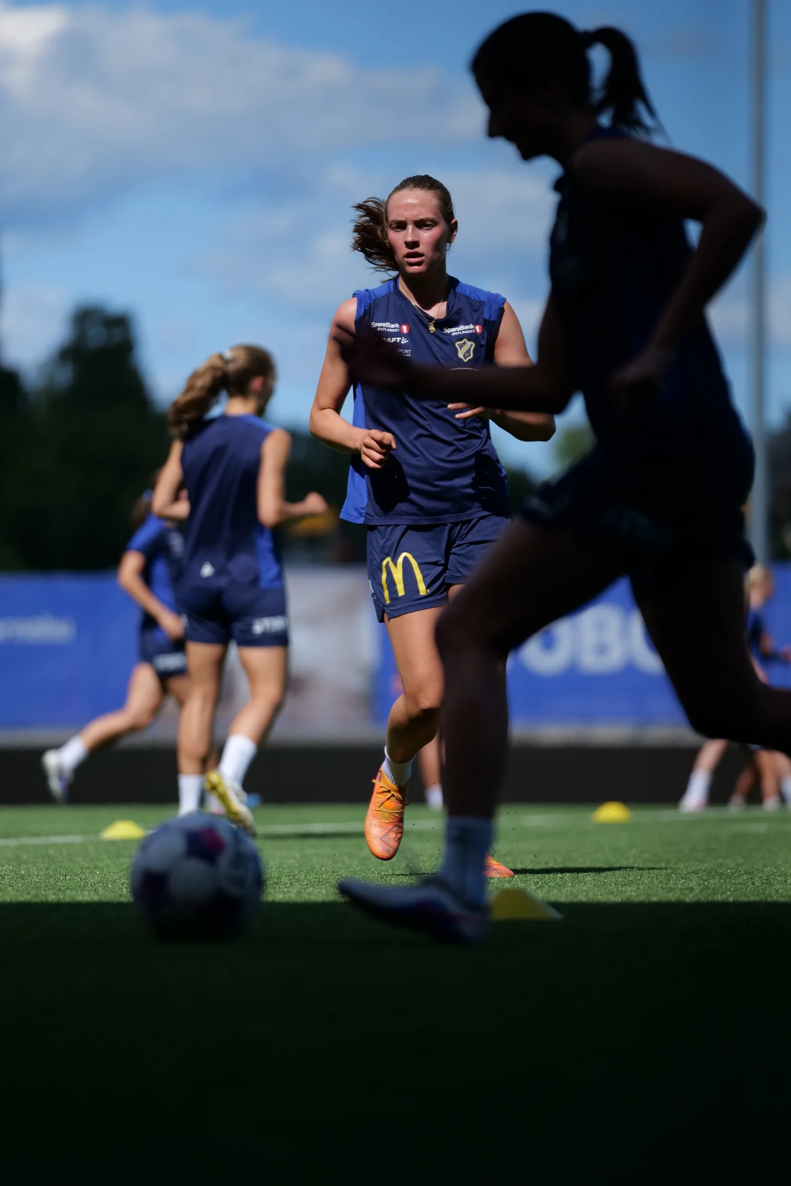 Anna Malmin. Stabæk Kvinner