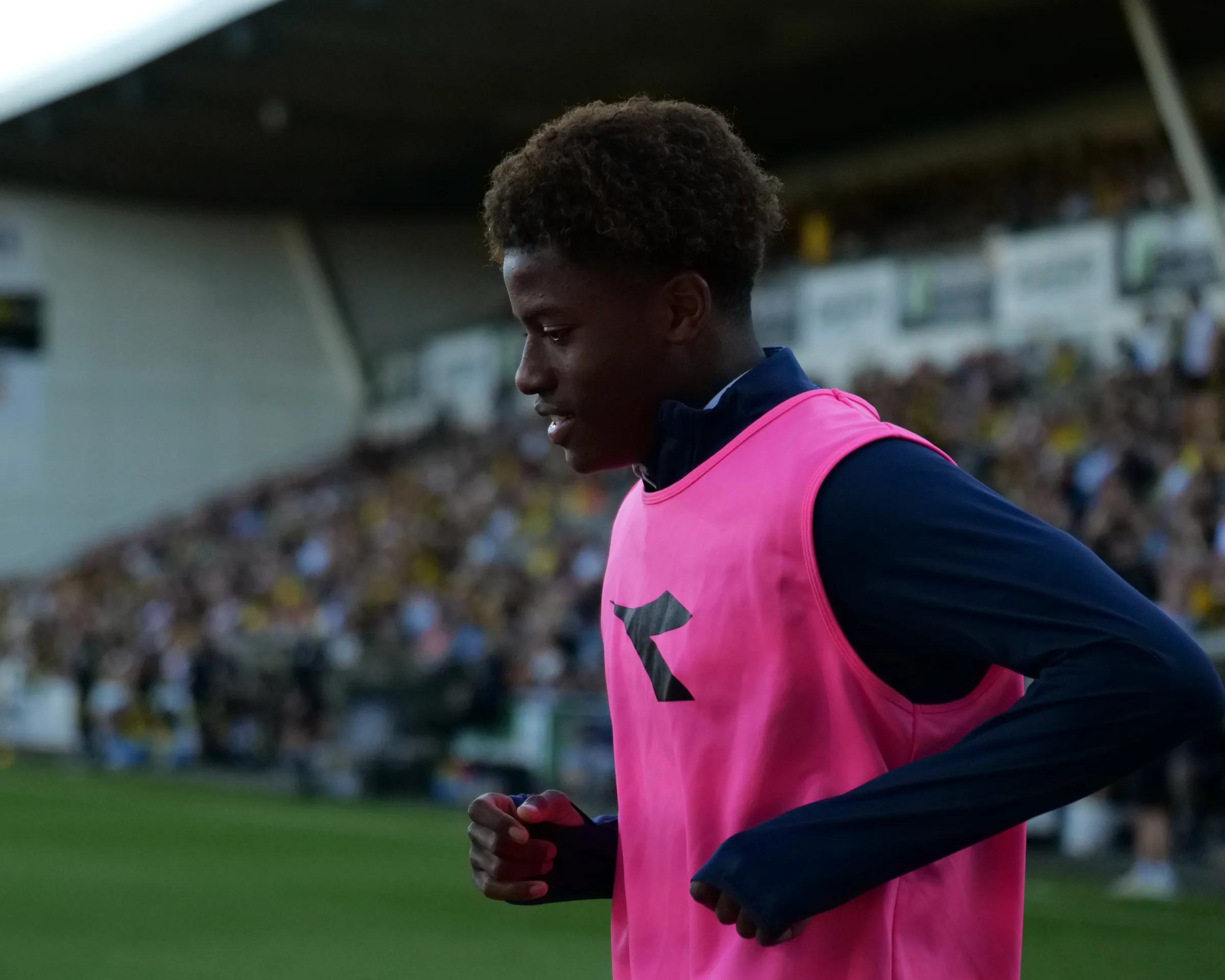 Tobias Moi of Viking FK